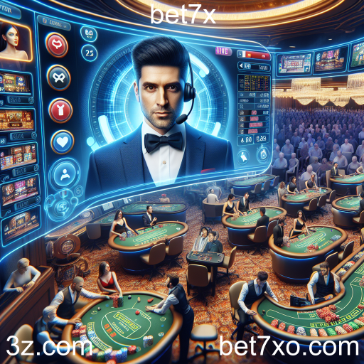 Descubra a Categoria 'Ao Vivo' do Bet7x: A Experiência de Jogo em Tempo Real