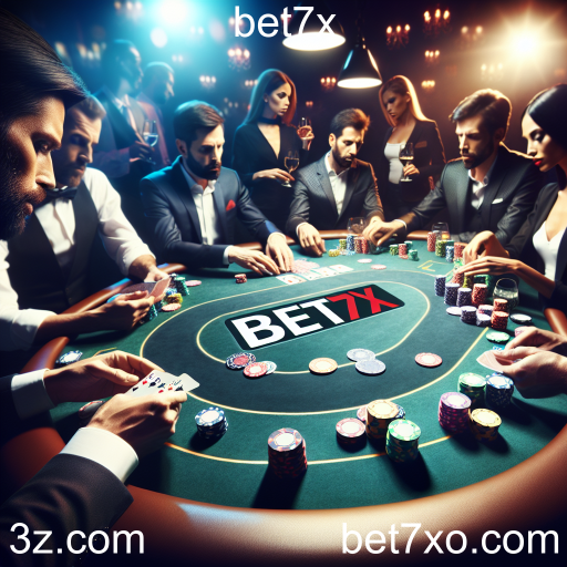 A Ascensão do Poker no Bet7x: Estratégias e Emoções em Cada Jogada