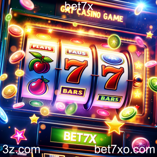 Descubra o Mundo dos Slots no Bet7x: Diversão e Prêmios à Vista!